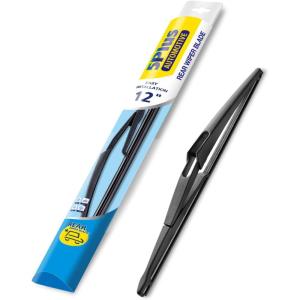 image:image5 PLUS 10 Inch Rear Wiper Blade Fit JU Hook Wiper Arm 1PC PVC PackReplacement for Chevy Trax 20152022 Traverse 20182024GMC Acadia 20172023 Rear Windshield Wiper Mute Original OEM Quality12RB12J