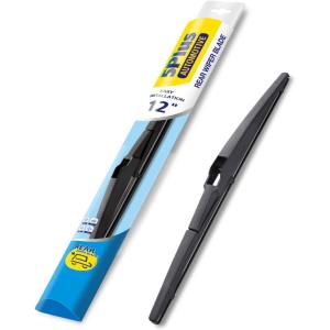 image:image5 PLUS 10 Inch Rear Wiper Blade Fit JU Hook Wiper Arm 1PC PVC PackReplacement for Chevy Trax 20152022 Traverse 20182024GMC Acadia 20172023 Rear Windshield Wiper Mute Original OEM Quality12RB12A