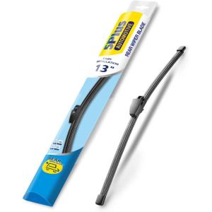 image:image5 PLUS 10 Inch Rear Wiper Blade Fit JU Hook Wiper Arm 1PC PVC PackReplacement for Chevy Trax 20152022 Traverse 20182024GMC Acadia 20172023 Rear Windshield Wiper Mute Original OEM Quality13RB13G