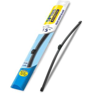 image:image5 PLUS 10 Inch Rear Wiper Blade Fit JU Hook Wiper Arm 1PC PVC PackReplacement for Chevy Trax 20152022 Traverse 20182024GMC Acadia 20172023 Rear Windshield Wiper Mute Original OEM Quality15RB360H