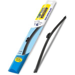 image:image5 PLUS 10 Inch Rear Wiper Blade Fit JU Hook Wiper Arm 1PC PVC PackReplacement for Chevy Trax 20152022 Traverse 20182024GMC Acadia 20172023 Rear Windshield Wiper Mute Original OEM Quality16RB401H