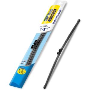 image:image5 PLUS 10 Inch Rear Wiper Blade Fit JU Hook Wiper Arm 1PC PVC PackReplacement for Chevy Trax 20152022 Traverse 20182024GMC Acadia 20172023 Rear Windshield Wiper Mute Original OEM Quality14RB351H