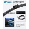 image:image5 PLUS 2626 Windshield Wiper Blades Replacement for Ford Fusion 2020 2019 2018 2017 2016 2015 2014 2013 Original Factory Quality Fit for Pinch Tab Front Wipers ArmPack of 222209