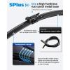 image:image5 PLUS 2626 Windshield Wiper Blades Replacement for Ford Fusion 2020 2019 2018 2017 2016 2015 2014 2013 Original Factory Quality Fit for Pinch Tab Front Wipers ArmPack of 2202012