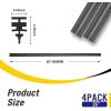 image:image5 PLUS 2626 Windshield Wiper Blades Replacement for Ford Fusion 2020 2019 2018 2017 2016 2015 2014 2013 Original Factory Quality Fit for Pinch Tab Front Wipers ArmPack of 2Refill26 Inchx4 Pcs