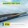 image:image5 PLUS 2626 Windshield Wiper Blades Replacement for Ford Fusion 2020 2019 2018 2017 2016 2015 2014 2013 Original Factory Quality Fit for Pinch Tab Front Wipers ArmPack of 21111GP