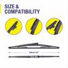 image:image5 PLUS 2626 Windshield Wiper Blades Replacement for Ford Fusion 2020 2019 2018 2017 2016 2015 2014 2013 Original Factory Quality Fit for Pinch Tab Front Wipers ArmPack of 21616JP