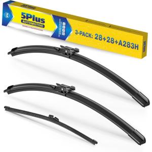 image:image5 PLUS 2626 Windshield Wiper Blades Replacement for Ford Fusion 2020 2019 2018 2017 2016 2015 2014 2013 Original Factory Quality Fit for Pinch Tab Front Wipers ArmPack of 2282811