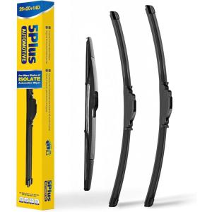image:image5 PLUS 2626 Windshield Wiper Blades Replacement for Ford Fusion 2020 2019 2018 2017 2016 2015 2014 2013 Original Factory Quality Fit for Pinch Tab Front Wipers ArmPack of 2262014