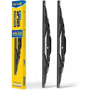 image:image5 PLUS 2626 Windshield Wiper Blades Replacement for Ford Fusion 2020 2019 2018 2017 2016 2015 2014 2013 Original Factory Quality Fit for Pinch Tab Front Wipers ArmPack of 21818Conventional