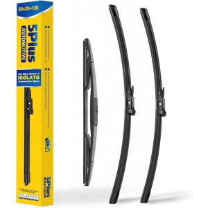 image:image5 PLUS 2626 Windshield Wiper Blades Replacement for Ford Fusion 2020 2019 2018 2017 2016 2015 2014 2013 Original Factory Quality Fit for Pinch Tab Front Wipers ArmPack of 2202012