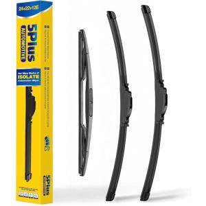 image:image5 PLUS 2626 Windshield Wiper Blades Replacement for Ford Fusion 2020 2019 2018 2017 2016 2015 2014 2013 Original Factory Quality Fit for Pinch Tab Front Wipers ArmPack of 2242212