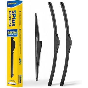 image:image5 PLUS 2626 Windshield Wiper Blades Replacement for Ford Fusion 2020 2019 2018 2017 2016 2015 2014 2013 Original Factory Quality Fit for Pinch Tab Front Wipers ArmPack of 2222216