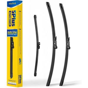 image:image5 PLUS 2626 Windshield Wiper Blades Replacement for Ford Fusion 2020 2019 2018 2017 2016 2015 2014 2013 Original Factory Quality Fit for Pinch Tab Front Wipers ArmPack of 217178