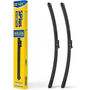 image:image5 PLUS 2626 Windshield Wiper Blades Replacement for Ford Fusion 2020 2019 2018 2017 2016 2015 2014 2013 Original Factory Quality Fit for Pinch Tab Front Wipers ArmPack of 22221TOP LOCK 16MM