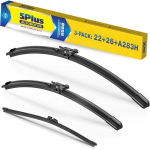 image:image5 PLUS 2626 Windshield Wiper Blades Replacement for Ford Fusion 2020 2019 2018 2017 2016 2015 2014 2013 Original Factory Quality Fit for Pinch Tab Front Wipers ArmPack of 2262211