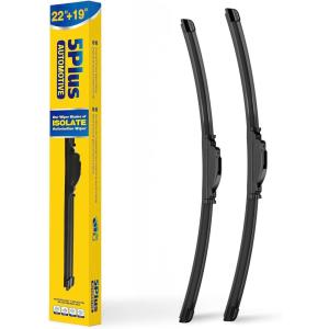 image:image5 PLUS 2626 Windshield Wiper Blades Replacement for Ford Fusion 2020 2019 2018 2017 2016 2015 2014 2013 Original Factory Quality Fit for Pinch Tab Front Wipers ArmPack of 22219HOOK