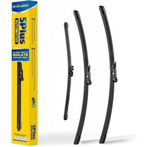 image:image5 PLUS 2626 Windshield Wiper Blades Replacement for Ford Fusion 2020 2019 2018 2017 2016 2015 2014 2013 Original Factory Quality Fit for Pinch Tab Front Wipers ArmPack of 2242011