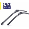 image:image5 PLUS CustomFit Wipers fits Toyota Highlander 20202026 Windshield Wipers  261810 Front Rear Wipers SetOEM Original Equipment ReplacementAllSeasonsStreakFree WipingQuiet Clear Visibilityfits Corolla 20092018DP