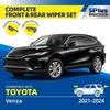 image:image5 PLUS CustomFit Wipers fits Toyota Highlander 20202026 Windshield Wipers  261810 Front Rear Wipers SetOEM Original Equipment ReplacementAllSeasonsStreakFree WipingQuiet Clear Visibilityfits Venza 20212024DPR