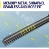 image:image5 PLUS CustomFit Wipers fits Toyota Highlander 20202026 Windshield Wipers  261810 Front Rear Wipers SetOEM Original Equipment ReplacementAllSeasonsStreakFree WipingQuiet Clear Visibilityfits Camry 20122017 Avalon 20132018DP