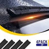 image:image5 PLUS CustomFit Wipers fits Toyota Highlander 20202026 Windshield Wipers  261810 Front Rear Wipers SetOEM Original Equipment ReplacementAllSeasonsStreakFree WipingQuiet Clear VisibilityRefill28 inchx4 pcs