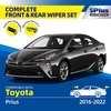 image:image5 PLUS CustomFit Wipers fits Toyota Highlander 20202026 Windshield Wipers  261810 Front Rear Wipers SetOEM Original Equipment ReplacementAllSeasonsStreakFree WipingQuiet Clear Visibilityfits Prius 20162022DPR