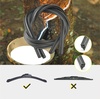 image:image5 PLUS CustomFit Wipers fits Toyota Highlander 20202026 Windshield Wipers  261810 Front Rear Wipers SetOEM Original Equipment ReplacementAllSeasonsStreakFree WipingQuiet Clear VisibilityRefill28 inchx4 pcs