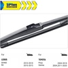 image:image5 PLUS CustomFit Wipers fits Toyota Highlander 20202026 Windshield Wipers  261810 Front Rear Wipers SetOEM Original Equipment ReplacementAllSeasonsStreakFree WipingQuiet Clear Visibility16 Rear Wiper Blade16A