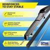 image:image5 PLUS CustomFit Wipers fits Toyota Highlander 20202026 Windshield Wipers  261810 Front Rear Wipers SetOEM Original Equipment ReplacementAllSeasonsStreakFree WipingQuiet Clear Visibility1212ARear Wiper Blade