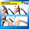 image:image5 PLUS CustomFit Wipers fits Toyota Highlander 20202026 Windshield Wipers  261810 Front Rear Wipers SetOEM Original Equipment ReplacementAllSeasonsStreakFree WipingQuiet Clear Visibility1212ARear Wiper Blade