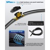 image:image5 PLUS CustomFit Wipers fits Toyota Highlander 20202026 Windshield Wipers  261810 Front Rear Wipers SetOEM Original Equipment ReplacementAllSeasonsStreakFree WipingQuiet Clear Visibilityfits FJ Cruiser 20072014DPR
