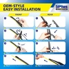 image:image5 PLUS CustomFit Wipers fits Toyota Highlander 20202026 Windshield Wipers  261810 Front Rear Wipers SetOEM Original Equipment ReplacementAllSeasonsStreakFree WipingQuiet Clear Visibilityfits 4Runner 20032009DPR