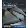 image:image5 PLUS CustomFit Wipers fits Toyota Highlander 20202026 Windshield Wipers  261810 Front Rear Wipers SetOEM Original Equipment ReplacementAllSeasonsStreakFree WipingQuiet Clear Visibilityfits FJ Cruiser 20072014DPR