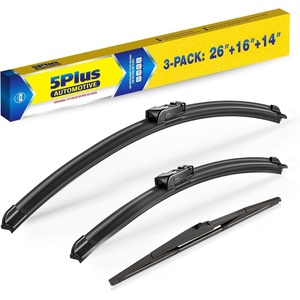 image:image5 PLUS CustomFit Wipers fits Toyota Highlander 20202026 Windshield Wipers  261810 Front Rear Wipers SetOEM Original Equipment ReplacementAllSeasonsStreakFree WipingQuiet Clear Visibilityfits CHR 20182022DPR