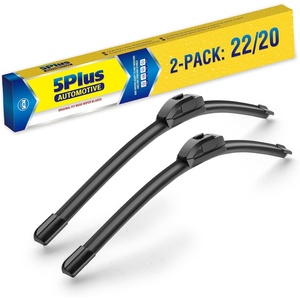 image:image5 PLUS CustomFit Wipers fits Toyota Highlander 20202026 Windshield Wipers  261810 Front Rear Wipers SetOEM Original Equipment ReplacementAllSeasonsStreakFree WipingQuiet Clear Visibility2220Front Wiper Blades