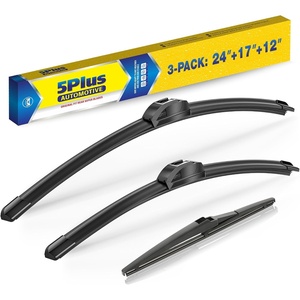 image:image5 PLUS CustomFit Wipers fits Toyota Highlander 20202026 Windshield Wipers  261810 Front Rear Wipers SetOEM Original Equipment ReplacementAllSeasonsStreakFree WipingQuiet Clear Visibilityfits RAV4 20062012DPR