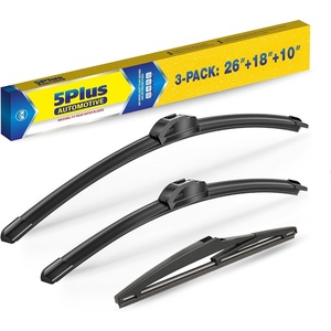 image:image5 PLUS CustomFit Wipers fits Toyota Highlander 20202026 Windshield Wipers  261810 Front Rear Wipers SetOEM Original Equipment ReplacementAllSeasonsStreakFree WipingQuiet Clear Visibilityfits Highlander 20202026DPR
