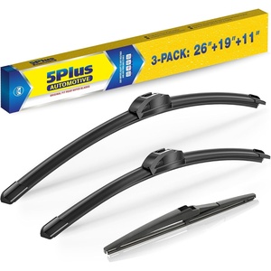 image:image5 PLUS CustomFit Wipers fits Toyota Highlander 20202026 Windshield Wipers  261810 Front Rear Wipers SetOEM Original Equipment ReplacementAllSeasonsStreakFree WipingQuiet Clear Visibilityfits Prius V 20122017DPR