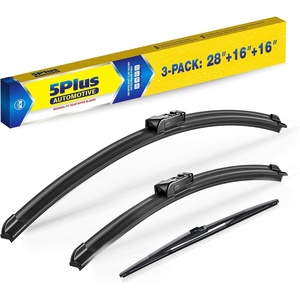 image:image5 PLUS CustomFit Wipers fits Toyota Highlander 20202026 Windshield Wipers  261810 Front Rear Wipers SetOEM Original Equipment ReplacementAllSeasonsStreakFree WipingQuiet Clear Visibilityfits Prius 20162022DPR