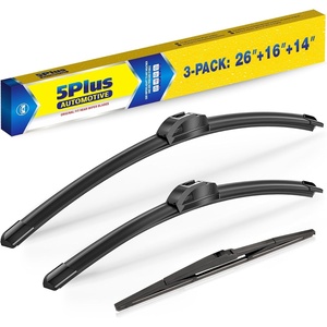 image:image5 PLUS CustomFit Wipers fits Toyota Highlander 20202026 Windshield Wipers  261810 Front Rear Wipers SetOEM Original Equipment ReplacementAllSeasonsStreakFree WipingQuiet Clear Visibilityfits Venza 20212024DPR