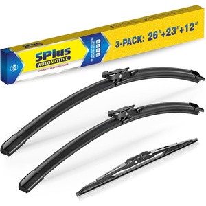 image:image5 PLUS CustomFit Wipers fits Toyota Highlander 20202026 Windshield Wipers  261810 Front Rear Wipers SetOEM Original Equipment ReplacementAllSeasonsStreakFree WipingQuiet Clear Visibilityfits Sequoia 20082022DPR