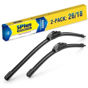 image:image5 PLUS CustomFit Wipers fits Toyota Highlander 20202026 Windshield Wipers  261810 Front Rear Wipers SetOEM Original Equipment ReplacementAllSeasonsStreakFree WipingQuiet Clear Visibilityfits Camry 20122017 Avalon 20132018DP