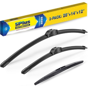 image:image5 PLUS CustomFit Wipers fits Toyota Highlander 20202026 Windshield Wipers  261810 Front Rear Wipers SetOEM Original Equipment ReplacementAllSeasonsStreakFree WipingQuiet Clear Visibilityfits Corolla 20192026DPR