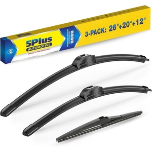 image:image5 PLUS CustomFit Wipers fits Toyota Highlander 20202026 Windshield Wipers  261810 Front Rear Wipers SetOEM Original Equipment ReplacementAllSeasonsStreakFree WipingQuiet Clear Visibilityfits Highlander 20082019 Grand Highlander 2426
