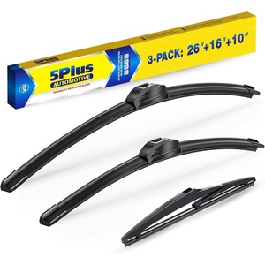 image:image5 PLUS CustomFit Wipers fits Toyota Highlander 20202026 Windshield Wipers  261810 Front Rear Wipers SetOEM Original Equipment ReplacementAllSeasonsStreakFree WipingQuiet Clear Visibilityfits RAV4 20132018 DPR