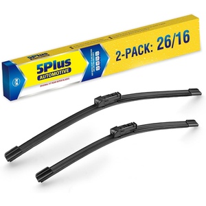 image:image5 PLUS CustomFit Wipers fits Toyota Highlander 20202026 Windshield Wipers  261810 Front Rear Wipers SetOEM Original Equipment ReplacementAllSeasonsStreakFree WipingQuiet Clear Visibilityfits CHR 20182022DP