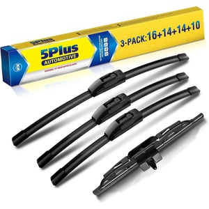 image:image5 PLUS CustomFit Wipers fits Toyota Highlander 20202026 Windshield Wipers  261810 Front Rear Wipers SetOEM Original Equipment ReplacementAllSeasonsStreakFree WipingQuiet Clear Visibilityfits FJ Cruiser 20072014DPR