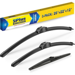 image:image5 PLUS CustomFit Wipers fits Toyota Highlander 20202026 Windshield Wipers  261810 Front Rear Wipers SetOEM Original Equipment ReplacementAllSeasonsStreakFree WipingQuiet Clear Visibilityfits Venza 20092015DPR