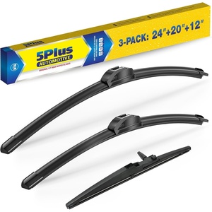 image:image5 PLUS CustomFit Wipers fits Toyota Highlander 20202026 Windshield Wipers  261810 Front Rear Wipers SetOEM Original Equipment ReplacementAllSeasonsStreakFree WipingQuiet Clear Visibilityfits 4Runner 20102024DPR